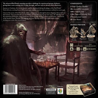 Tainted Grail: Red Death