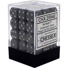 Chessex Speckled: 12MM D6 Hi-Tech (36)