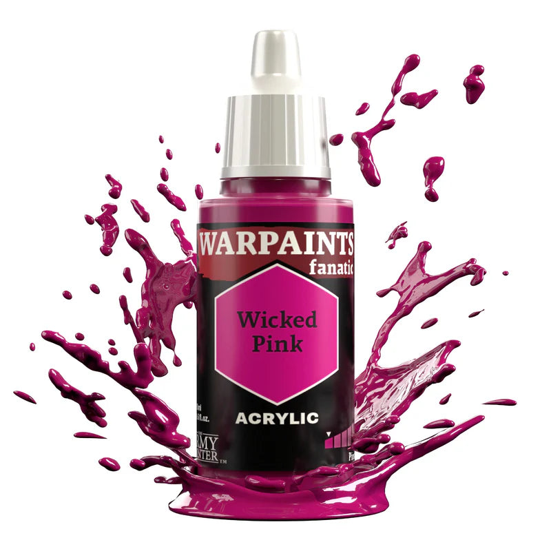 Army Painter: Fanatic: Wicked Pink