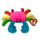 TY: Original Beanie Babies: Small: Scuttle the Rainbow Crab