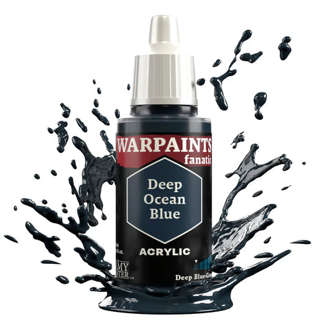 Army Painter: Fanatic: Deep Ocean Blue