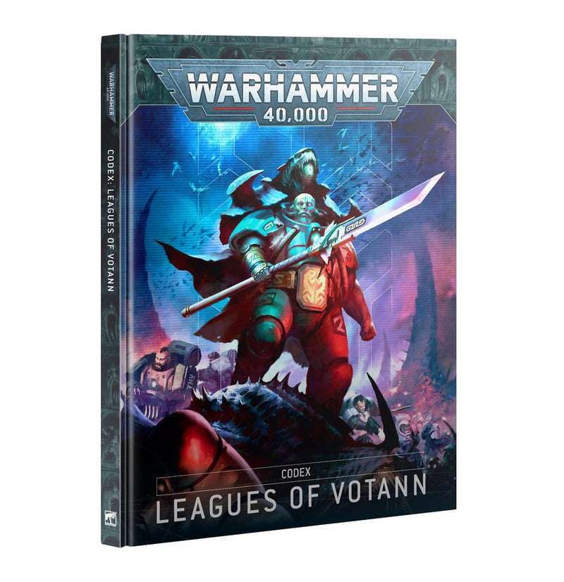 Warhammer 40,000: Codex: Leagues of Votann
