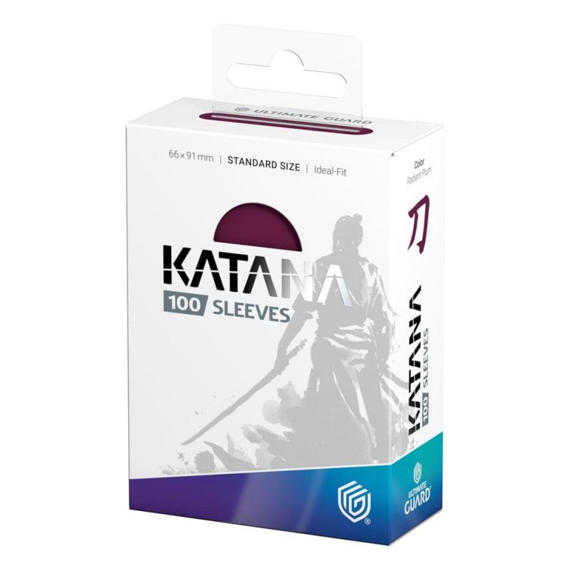 Ultimate Guard: Katana Sleeves: Radiant Plum (100)