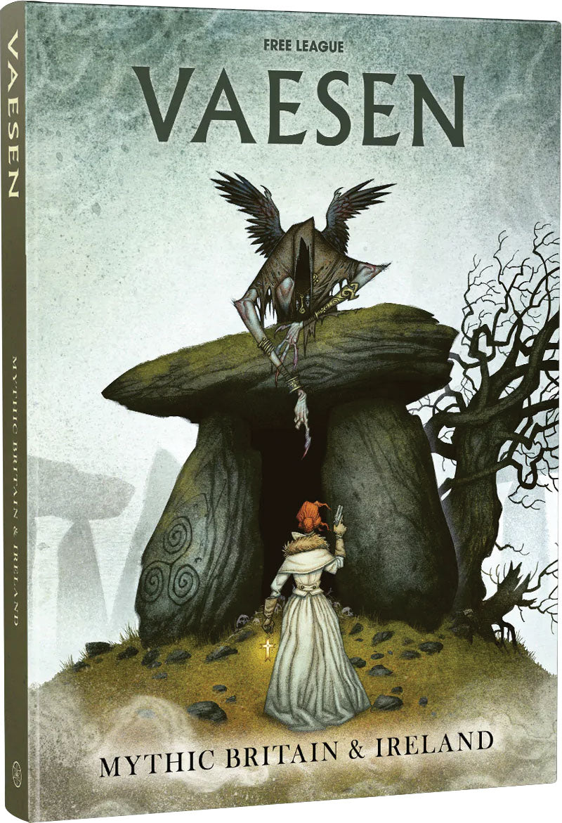 Vaesen: Nordic Horror RPG: Mythic Britain & Ireland