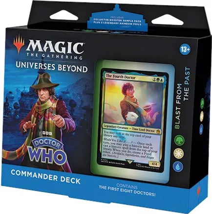 Doctor Who - Commander Deck (Blast from the Past)