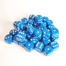 Chessex Speckled: 12MM D6 Water (36)