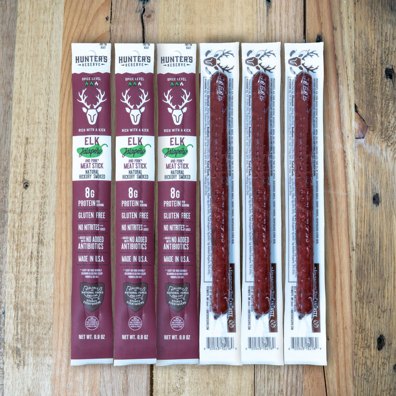 Hunter's Reserve: Stick: Elk Jalapeno