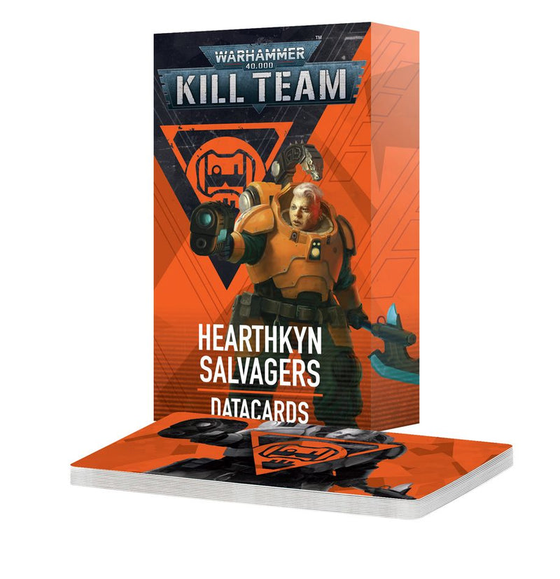 Warhammer 40,000: Kill Team: Datacards: Hearthkyn Salvagers