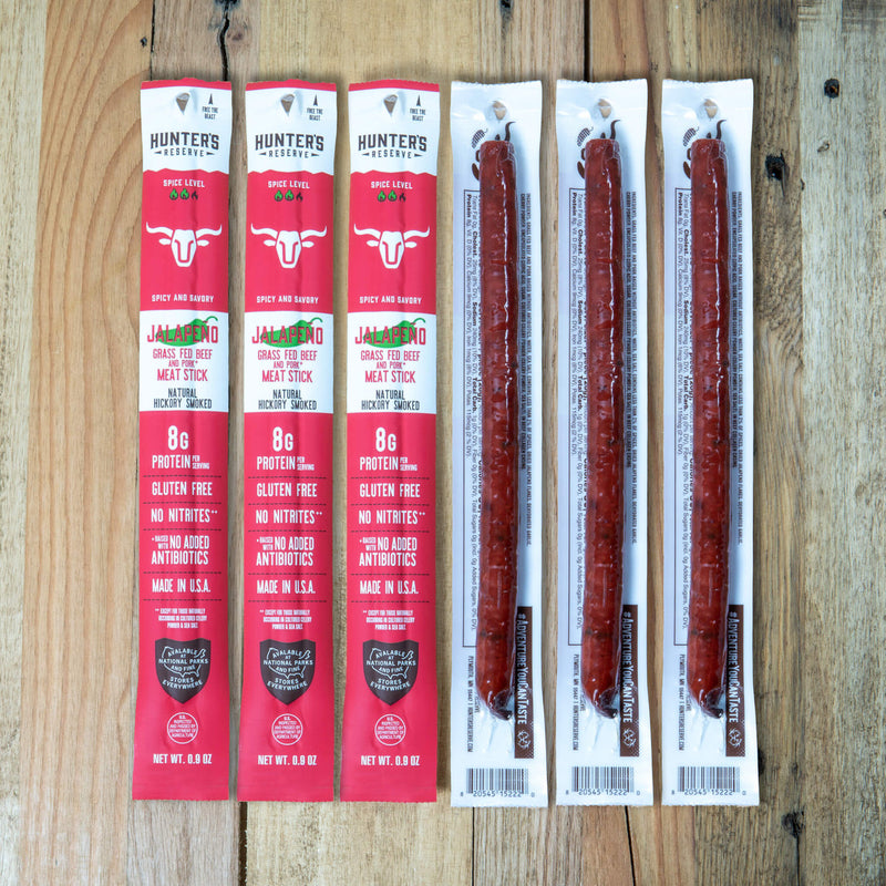 Hunter's Reserve: Stick: Beef Jalapeno