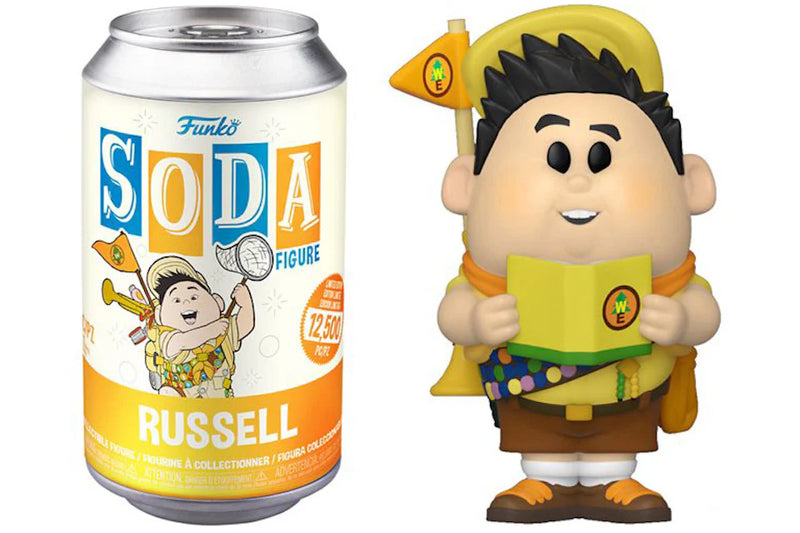 Funko Pops: Soda: UP: Russell