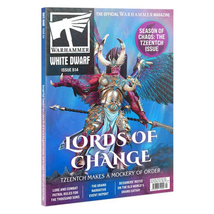 Warhammer: White Dwarf: Issue 514