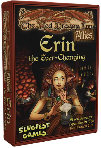 Red Dragon Inn: Allies: Erin the Ever-Changing