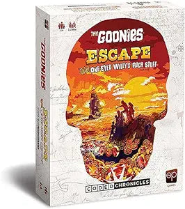 Coded Chronicles: The Goonies: Escape with One-Eyed Willy’s Rich Stuff