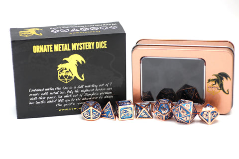 Hymgho: Mystery Dice: Ornate Metal