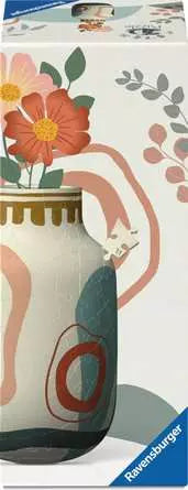Ravensburger: 3D Puzzle Vase: Organic Beige
