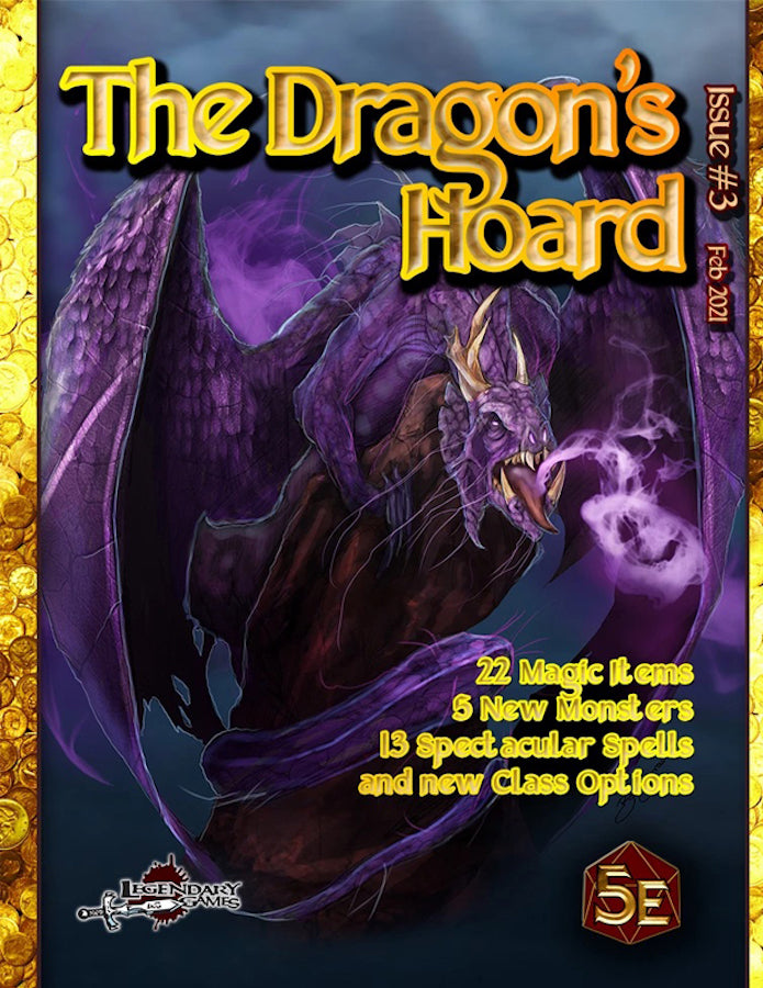 RPG: Dragon's Hoard: Issue