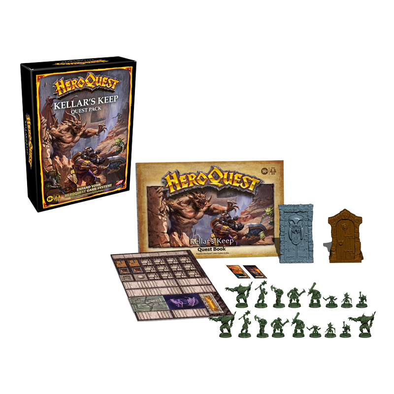 HeroQuest: Kellar's Keep Quest Pack