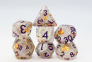 Foam Brain Games RPG Dice Set: Frozen Treasure