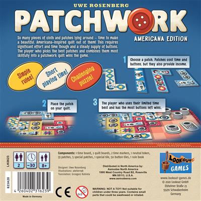 Patchwork: Americana