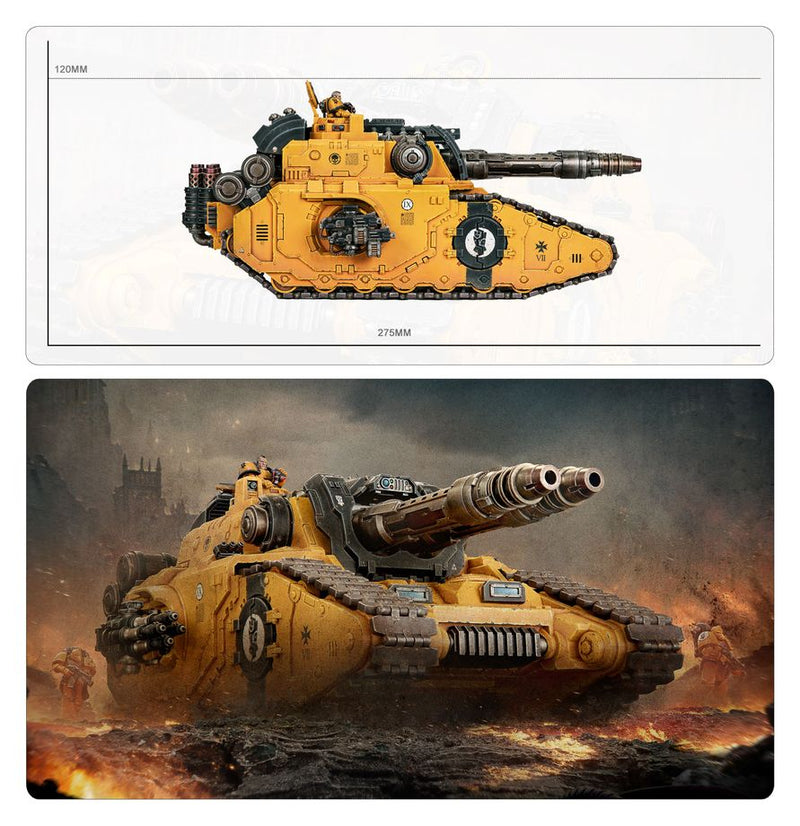 Warhammer The Horus Heresy: Legiones Astartes: Falcion Super Heavy Tank Destroyer