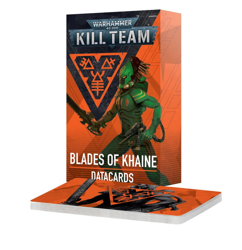Warhammer 40,000: Kill Team: Datacards: Blades of Khaine
