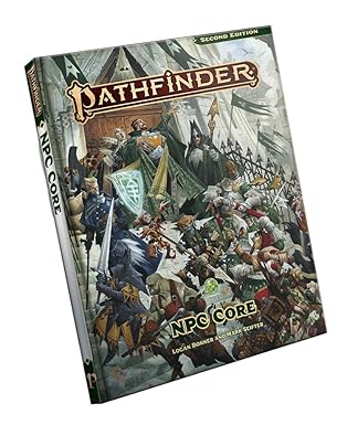 Pathfinder Second Edition: NPC Core