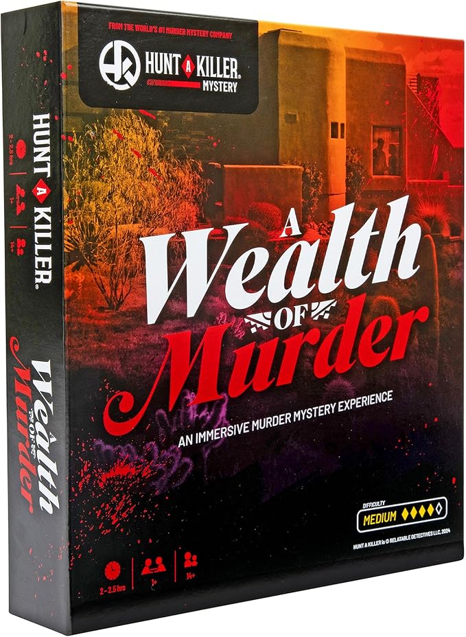 Hunt a Killer: A Wealth of Murder
