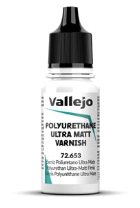 Vallejo: 12ml: Game Color: Polyurethane Matt Varnish