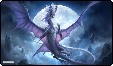 Gamermats: White Dragon of the Night