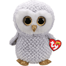 TY: Original Beanie Babies: Small: Owlette (White Owl)