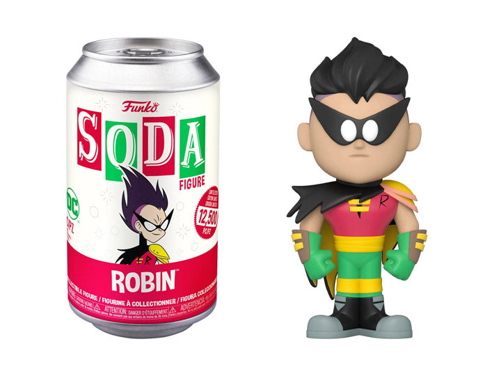 Funko Pops: Soda: Robin: Teen Titans