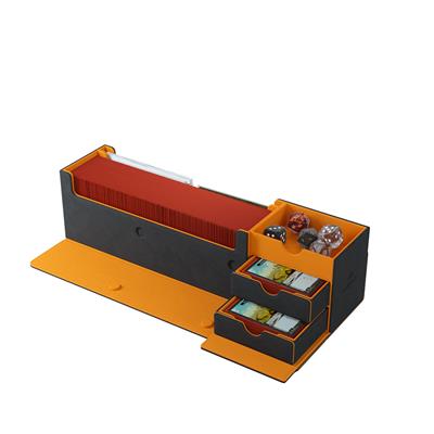 Gamegenic: Cards' Lair 400+ Convertible: Black/Orange (2021 Edition)