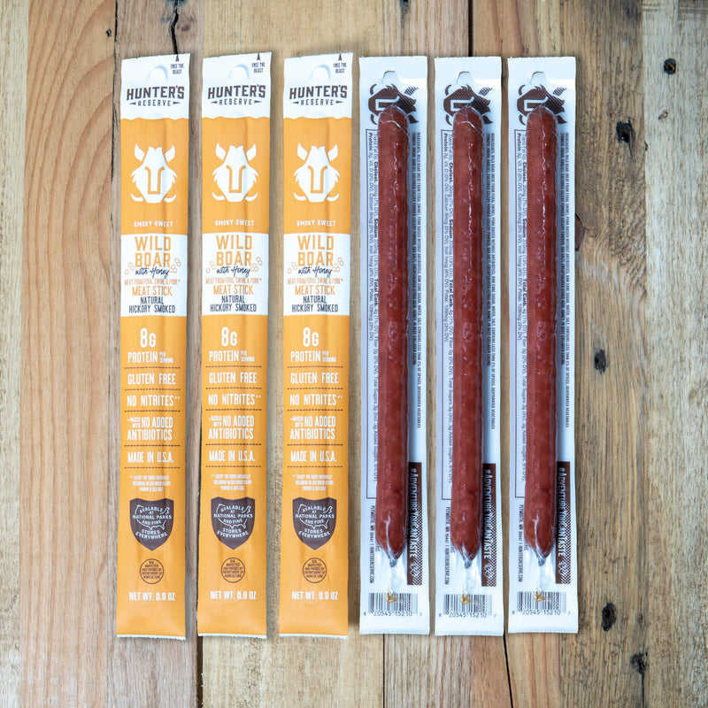 Hunter's Reserve: Stick: Wild Boar