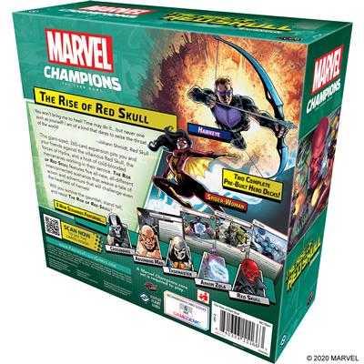 Marvel Champions: The Card Game: The Rise of Red Skull