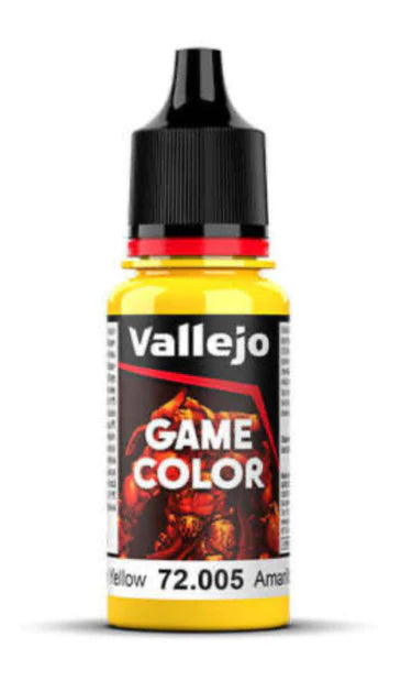 Vallejo: 12ml: Game Color: Moon Yellow