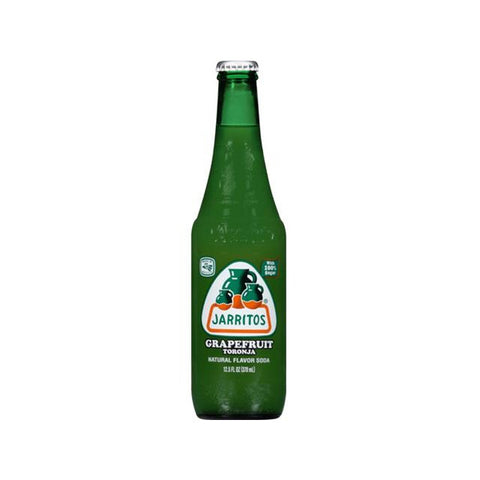 12.5oz Bottle: Jarritos: Grapefruit