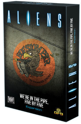Aliens Board Game: We're in the Pipe, Five by Five Expansion