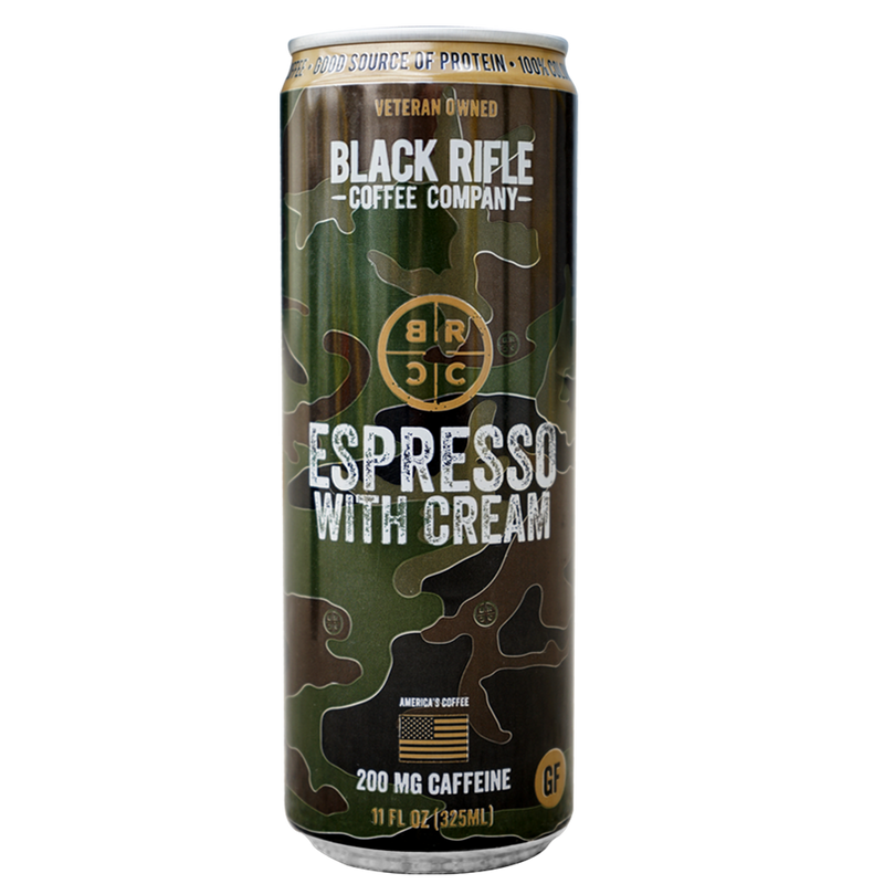15oz Can: Black Rifle Coffee: Espresso with Cream