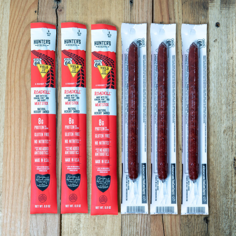 Hunter's Reserve: Stick: Roadkill