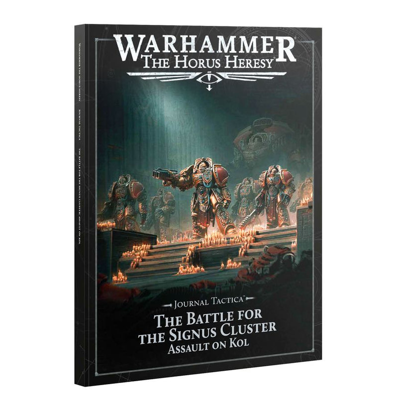 Warhammer: The Horus Hersey: Journal Tactica :The Battle for the Signus Cluster