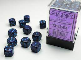Chessex Speckled: 12MM D6 Cobalt (36)