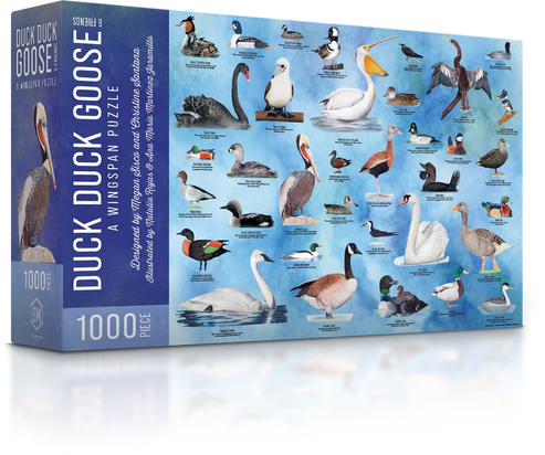 Wingspans: 1000 Piece Puzzle: Duck Duck Goose