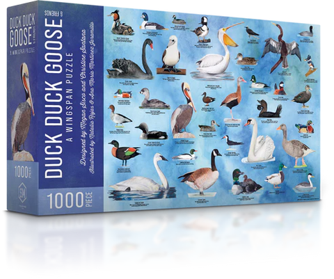 Wingspans: 1000 Piece Puzzle: Duck Duck Goose