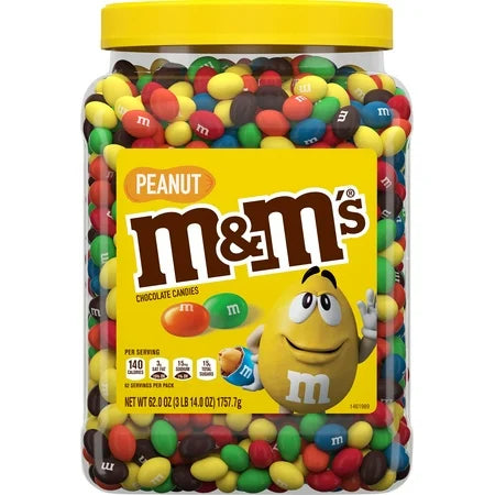 M&M Peanut Tub