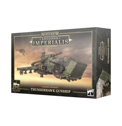 Warhammer The Horus Heresy: Legions Imperialis: Thunderhawk Gunship