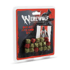 Werewolf The Apocalypse: RPG - Dice and Form Card Set