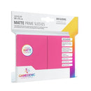 Gamegenic: Matte Prime Card Sleeves: Pink