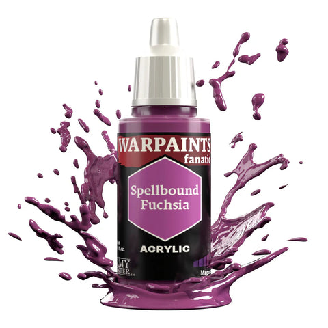 Army Painter: Fanatic: Spellbound Fuchsia