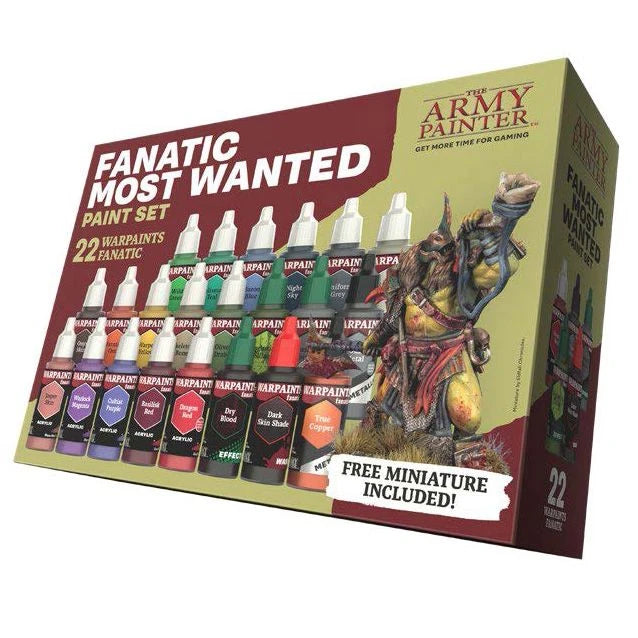 Army Painter: Fanatic: Most Wanted