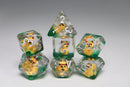 Foam Brain Games Baby Raccoon RPG Dice Set